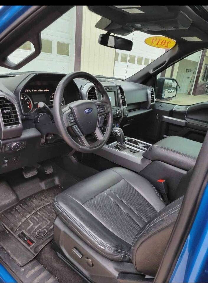 2019 Ford F-150 for sale at COOPER AUTO SALES in ONEIDA, TN