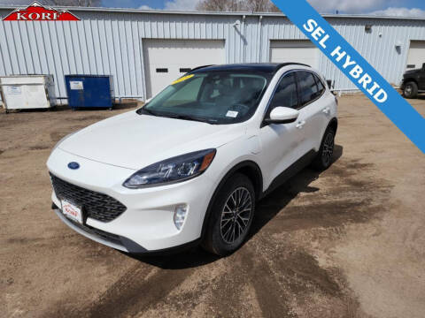2022 Ford Escape Plug-In Hybrid for sale at Tony Peckham @ Korf Motors in Sterling CO