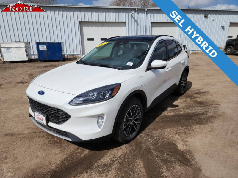 2022 Ford Escape Plug-In Hybrid for sale at Tony Peckham @ Korf Motors in Sterling CO