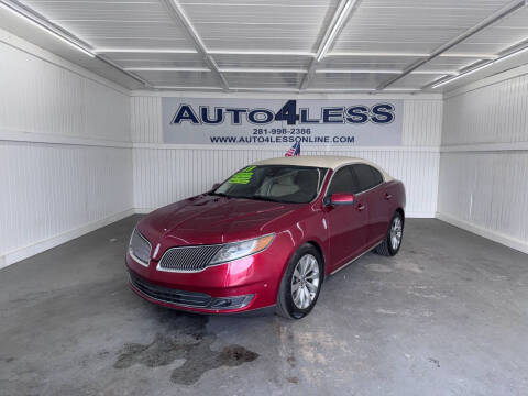 2013 Lincoln MKS