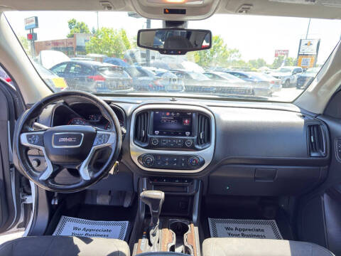 2015 GMC Canyon