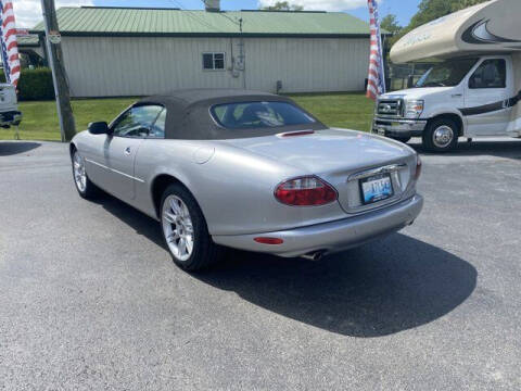 2002 Jaguar XK-Series for sale at KEN'S AUTOS, LLC in Paris KY