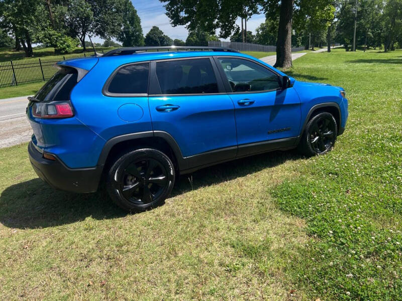 2021 Jeep Cherokee Latitude Plus