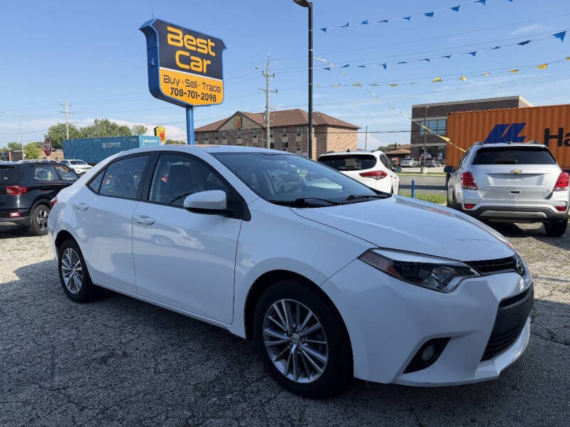 2014 Toyota Corolla LE