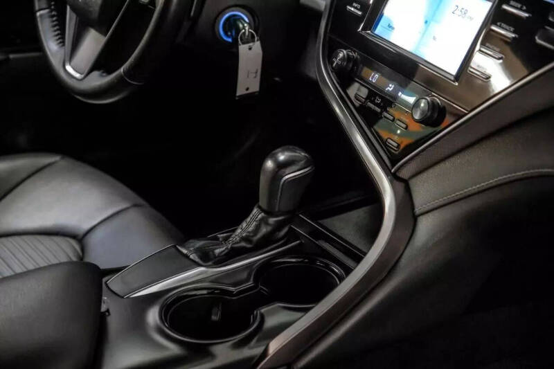 2018 Toyota Camry XLE