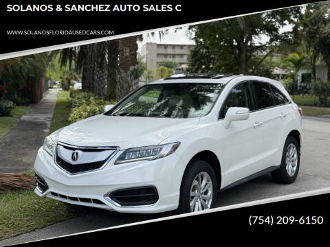 2016 Acura RDX w/AcuraWatch