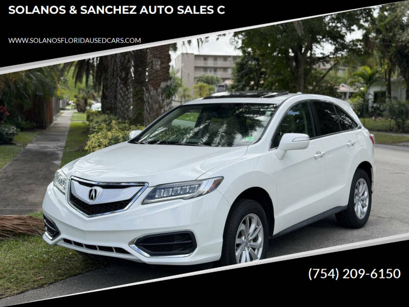 2016 Acura RDX w/AcuraWatch