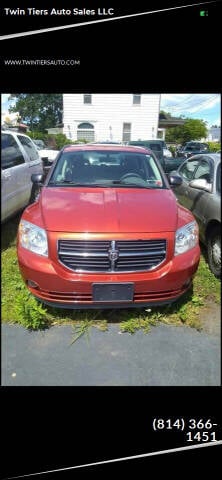 2007 Dodge Caliber for sale at Twin Tiers Auto Sales LLC in Olean NY