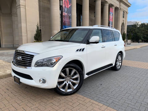 2011 Infiniti QX56 for sale at Kevin's Kars LLC in Richmond VA