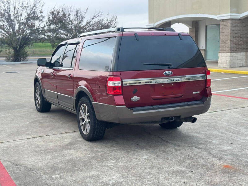 2015 Ford Expedition EL XLT