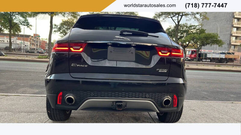 2018 Jaguar E-PACE P250 SE