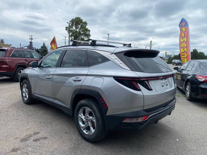 2022 Hyundai Tucson SEL