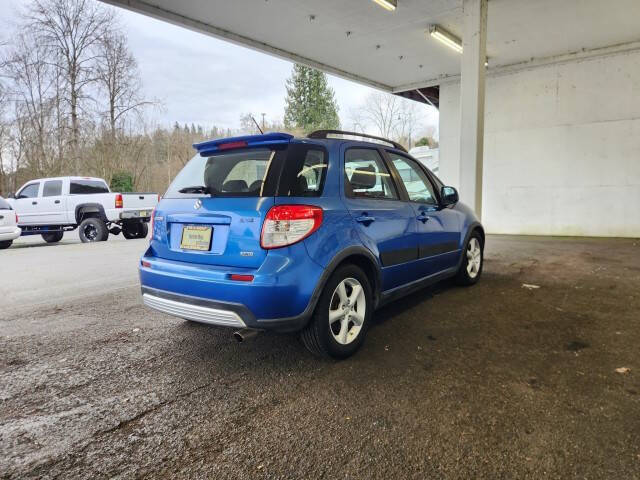 2007 Suzuki SX4 Crossover