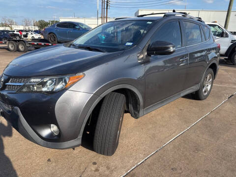2015 Toyota RAV4 XLE