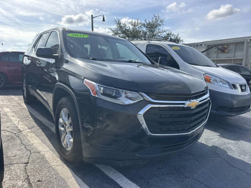 2021 Chevrolet Traverse LS