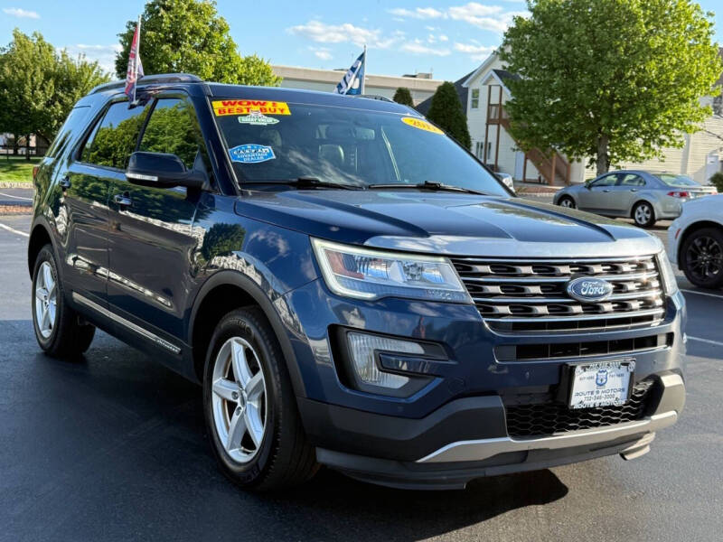 2017 Ford Explorer XLT