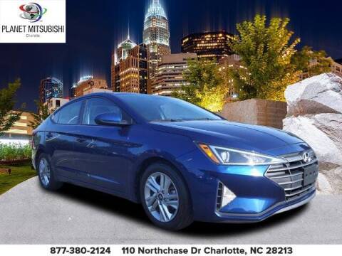2020 Hyundai Elantra for sale at Planet Automotive Group in Charlotte NC