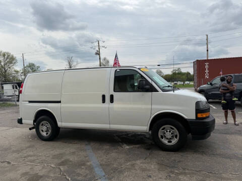2018 Chevrolet Express 2500