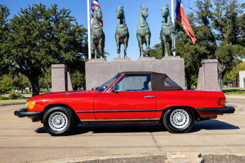 1982 Mercedes-Benz 380-Class 380 SL