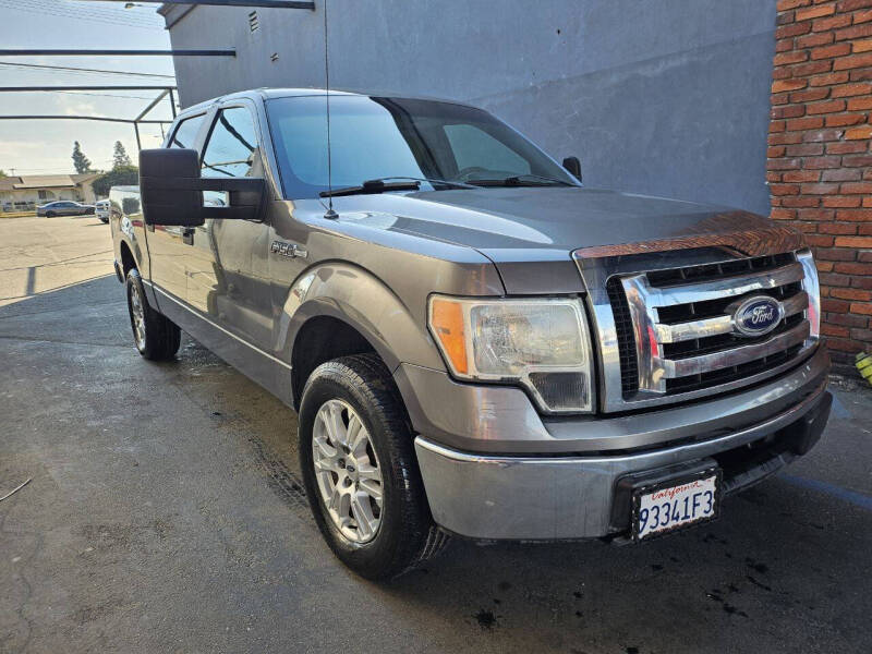 2010 Ford F-150 for sale at EV MOTORS in Pico Rivera CA