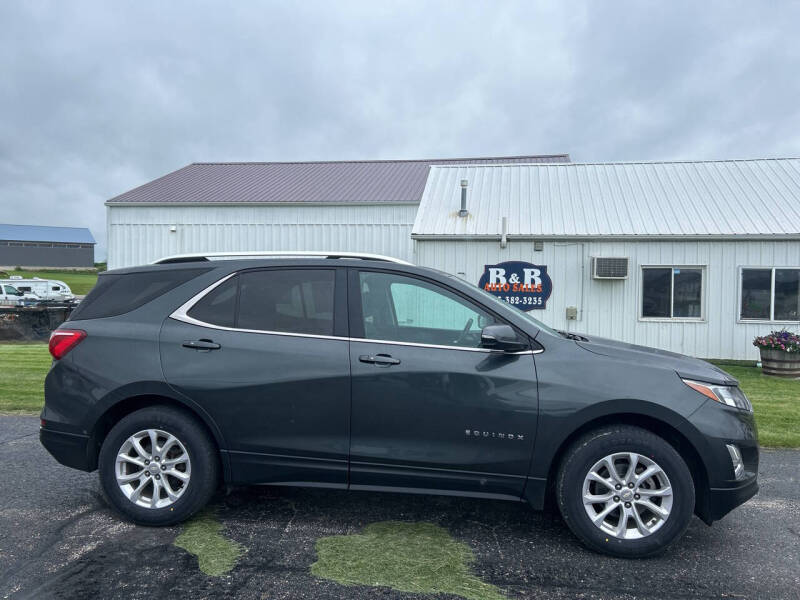 2018 Chevrolet Equinox for sale at B & B Sales 1 in Decorah IA