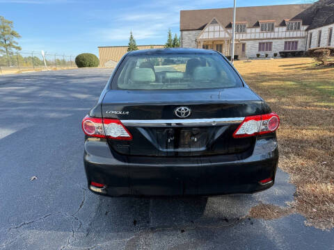 2012 Toyota Corolla LE