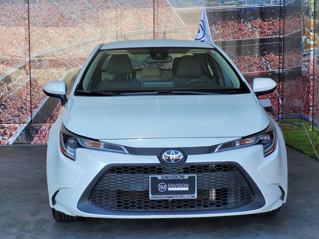 2022 Toyota Corolla for sale at Envision Toyota of Milpitas in Milpitas, CA