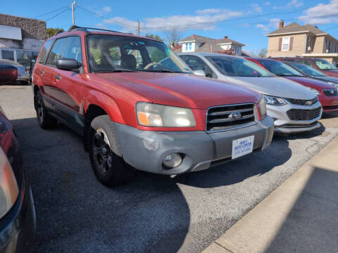 2005 Subaru Forester for sale at Rob's Auto Center in Coplay PA