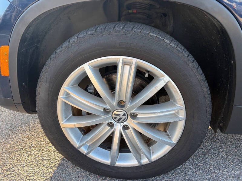 2013 Volkswagen Tiguan SE