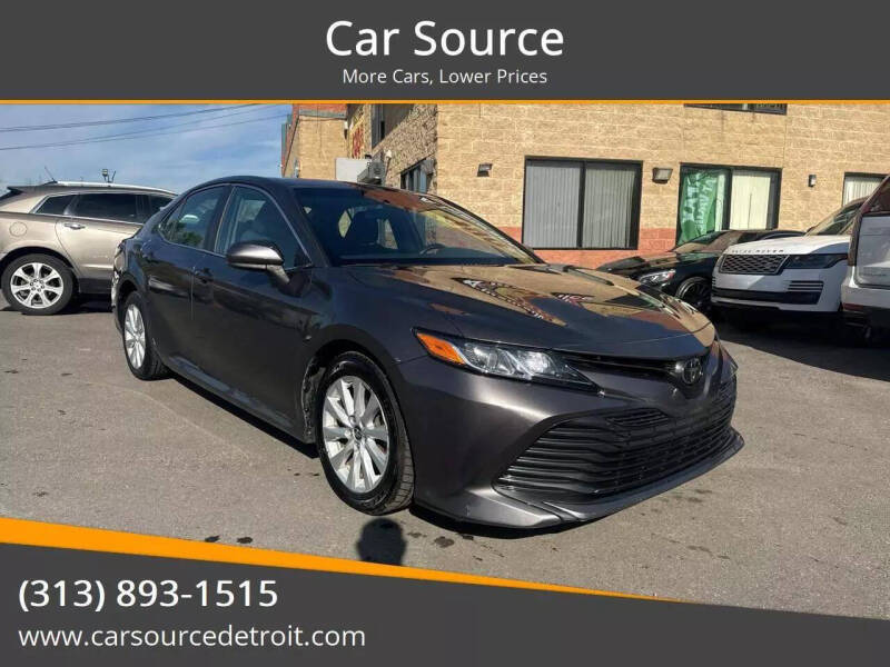 2018 Toyota Camry for sale at Car Source in Detroit MI