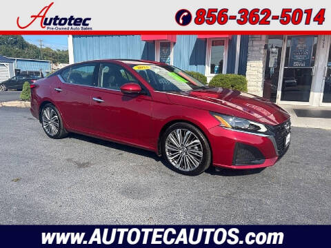 2023 Nissan Altima for sale at Autotec Auto Sales in Vineland NJ