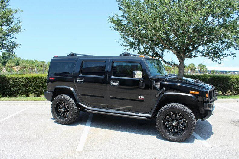 2003 HUMMER H2