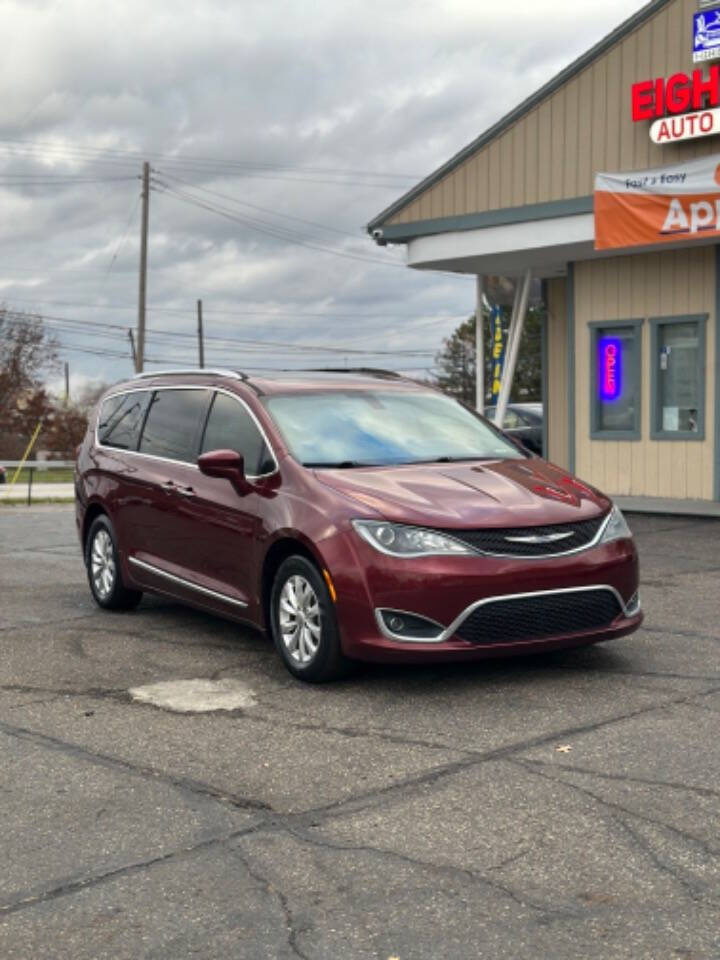 2018 Chrysler Pacifica for sale at Eighty 8 Auto Sales in Akron, OH