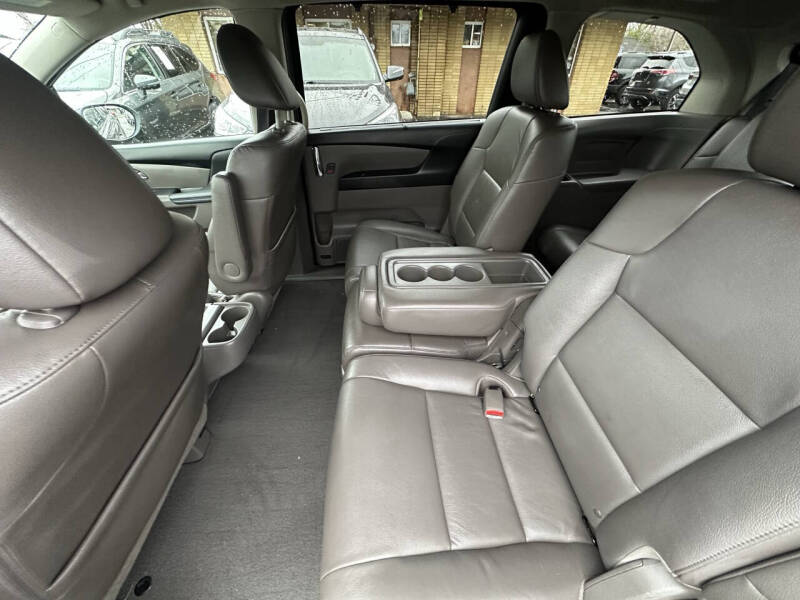 2016 Honda Odyssey EX-L