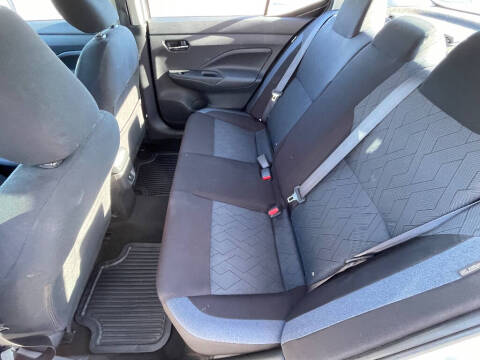 2023 Nissan Versa SV