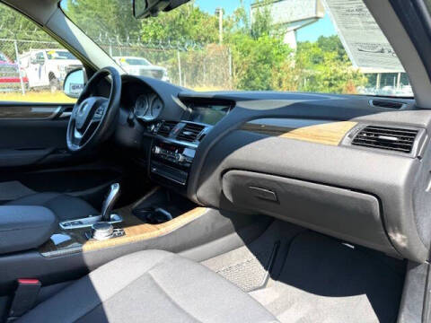 2017 BMW X3 sDrive28i