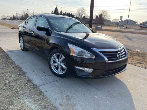 2014 Nissan Altima for sale at Wyss Auto in Oak Creek WI