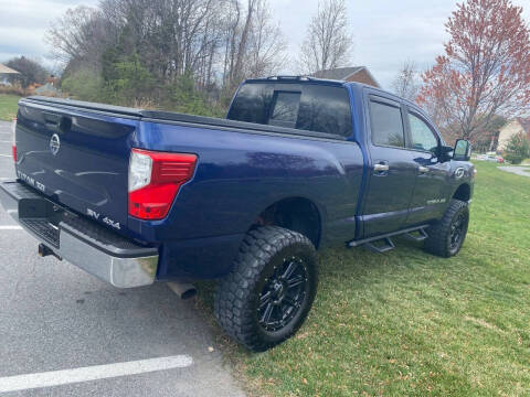 2017 Nissan Titan XD S