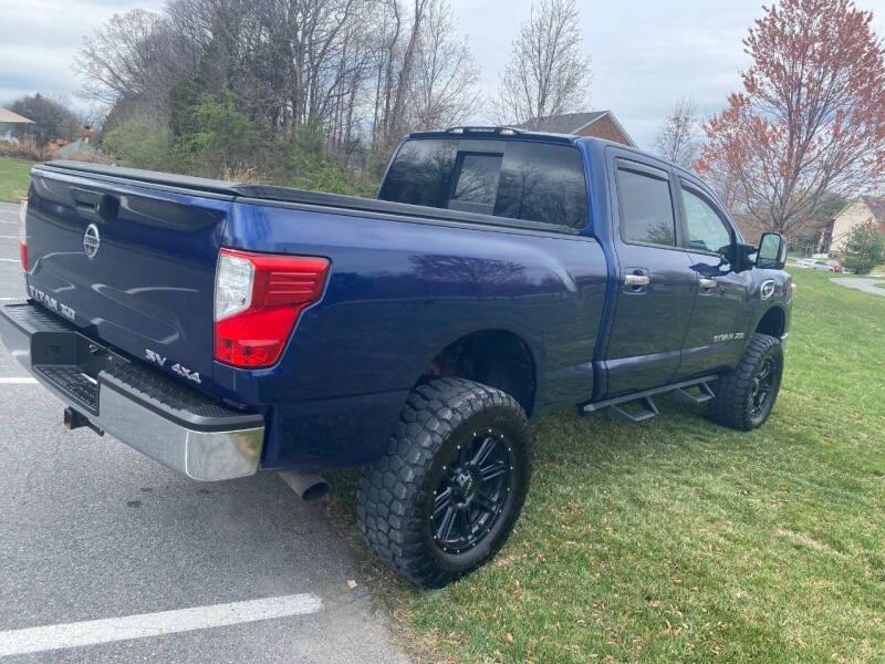 2017 Nissan Titan XD S