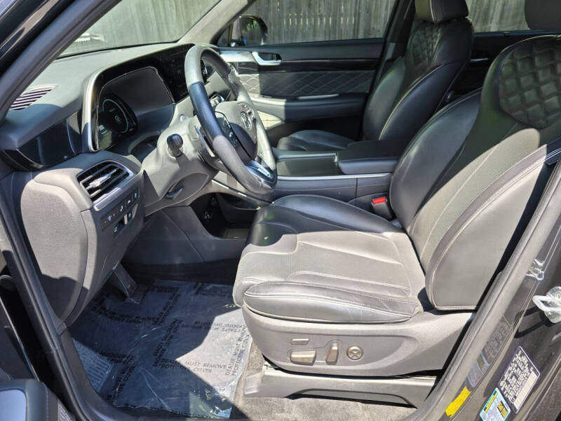 2020 Hyundai Palisade Limited