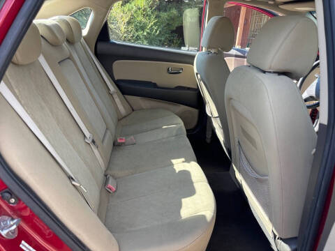 2010 Hyundai Elantra Blue