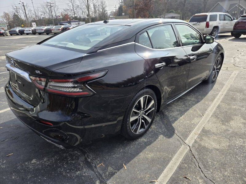 2019 Nissan Maxima 3.5 SL