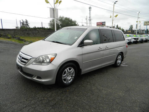 2006 Honda Odyssey EX-L w/DVD