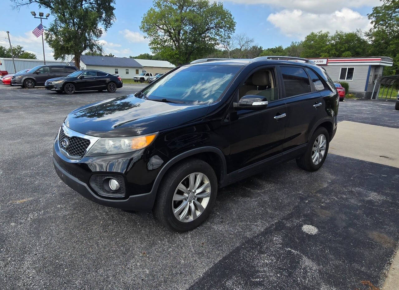 2011 Kia Sorento for sale at Bastian s Auto Outlet in Coal Valley, IL