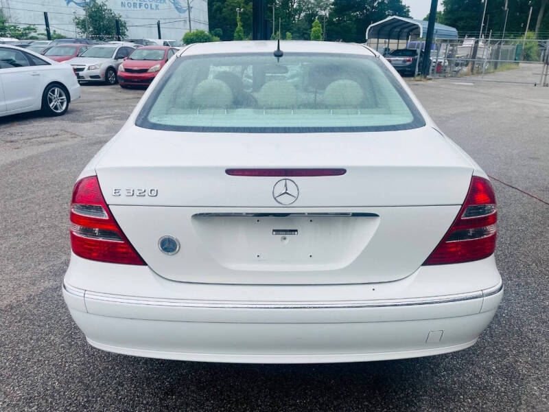 2003 Mercedes-Benz E-Class E 320
