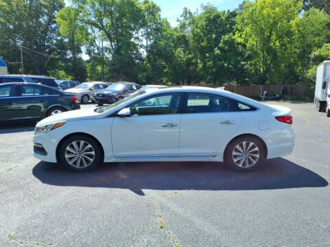 2017 Hyundai Sonata Sport