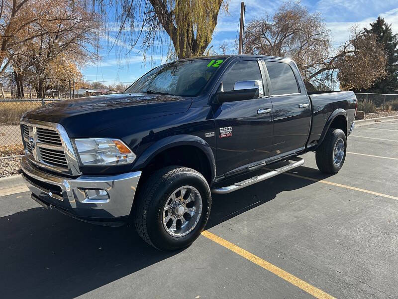 2012 RAM 2500