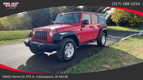 2010 Jeep Wrangler Unlimited Sport