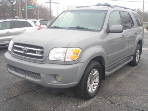2003 Toyota Sequoia Limited