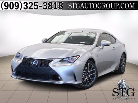 2017 Lexus RC 350